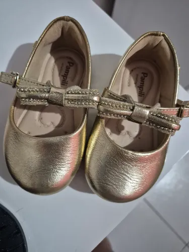 Sapato bebê N°19
