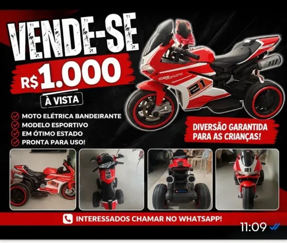 Moto Elétrica 