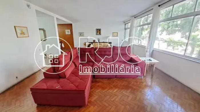 Imóvel para venda tem 180 metros quadrados com 4 quartos em Tijuca - Rio de Janeiro - RJ