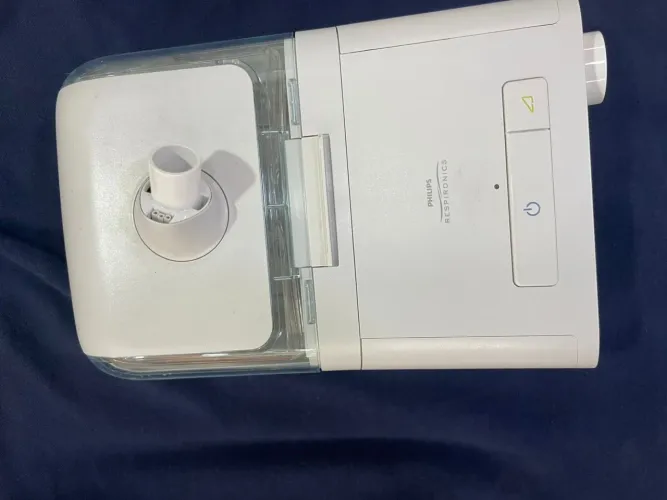 Cpap Auto Dreamstation Com Umidificador E Modem - Philips