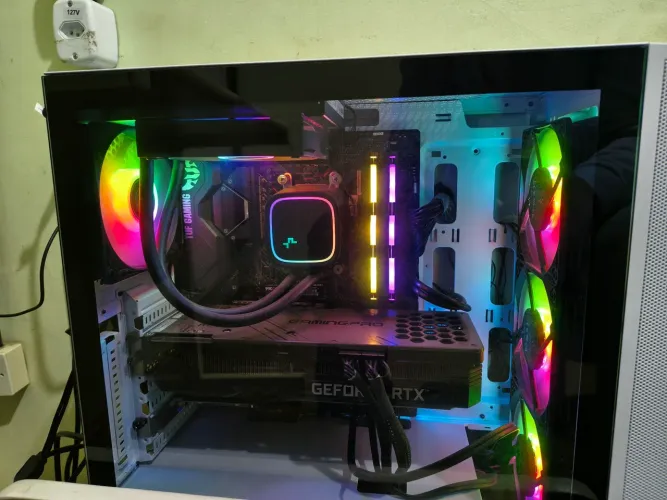 PC Gamer Ryzen 7 3700X + RTX 3080 10GB + SSD NVMe 1TB