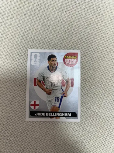Figurinha Legend do Jude Bellingham prata 