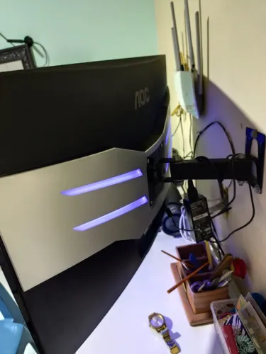 Monitor Gamer Curvo AOC - Agon LED 32" - AG322FCX