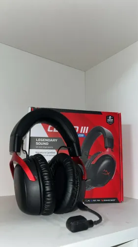Headset Hyperx Cloud 3 Wireless