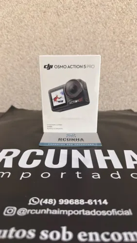 Câmera de ação DJI a partir de R$ 2.049,00