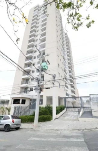 APARTAMENTO COM 2 DORMITÓRIOS, SACADA E LAZER COMPLETO EM SANTO ANDRÉ