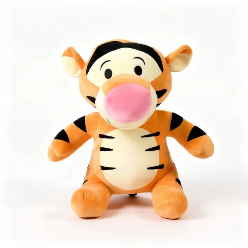Urso de Pelúcia Tigrão Gigante Turma do Ursinho Pooh Baby