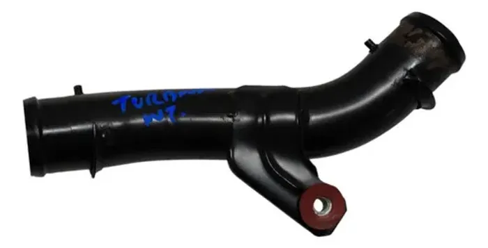  Duto Intercooler Turbina Fiat Punto T-jet 2016 Preto