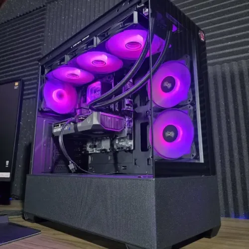 PC Gamer Ryzen 5 9600X RTX 5060 8GB DDR5 16GB SSD NVMe 1TB AM5