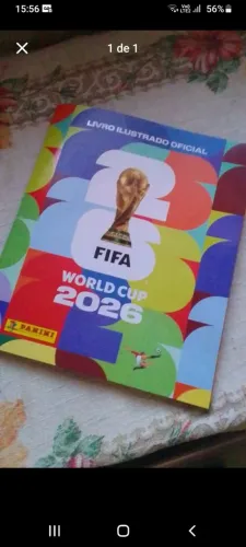 Álbum da copa 2026