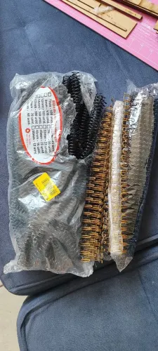 Espirais para Encadernacao