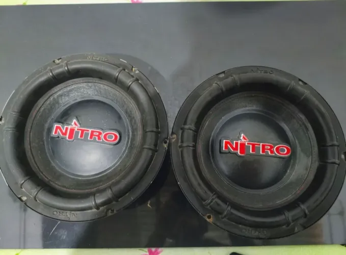 Vendo ou troco par de auto falante de 10 polegadas 700rms
