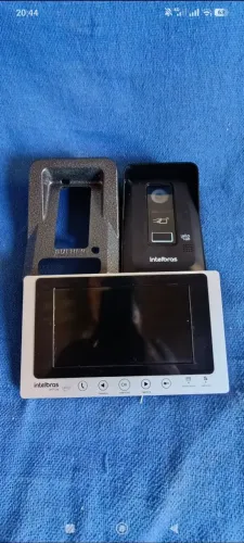 Vídeo porteiro wt7 com capa de proteção