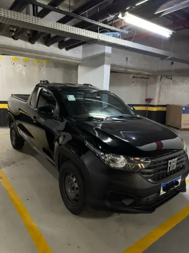Fiat Strada Endurance 1.4 Flex 8V CS Plus 2022