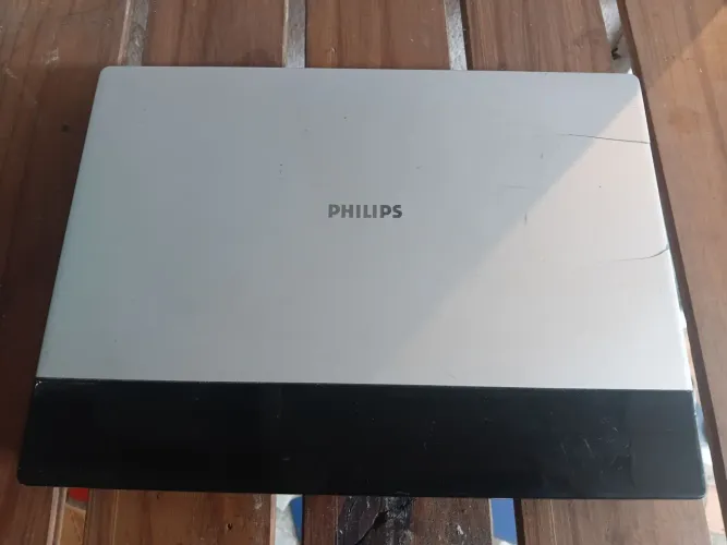 Notebook philips 13nb conserto ou retirada de peças