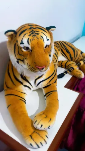 Tigre de Pelúcia Gigante
