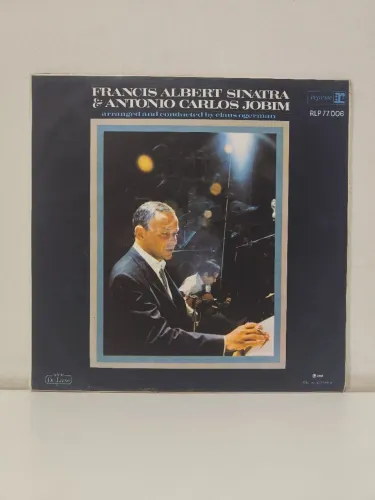 LP Vinil Frank Sinatra & Tom Jobim - Francis Albert Sinatra & Antonio Carlos Jobim (1967)