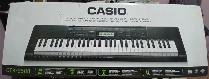 Teclado casio ctk 3500