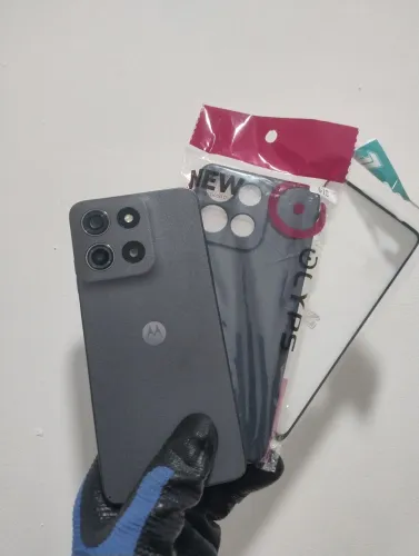 Motorola moto g15 256 GB cor grafite completo com garantia