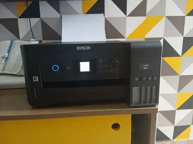 Impressora l4160 ecotank 