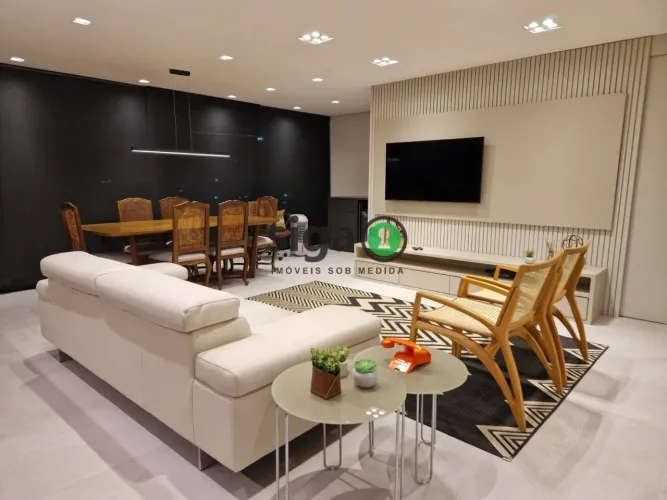 APARTAMENTO COM 3 QUARTOS (SUITES) PARA LOCAÇÃO MOBILIADO NO PARQUE GLOBAL