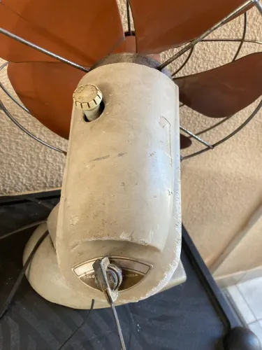 Relíquia de ventilador