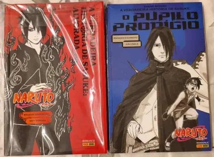 Novels Naruto Sasuke Alvorada e Pupílo Prodígio