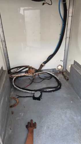 Câmara refrigeração