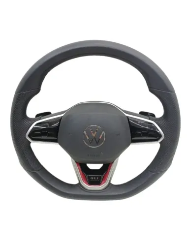 Volante Aro Direção C Bolsa Vw Jetta Gli 2.0 2023 2024 