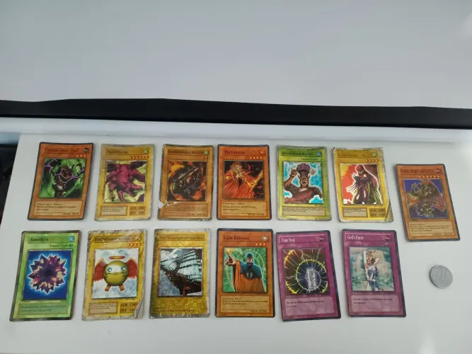 Cards colecionáveis