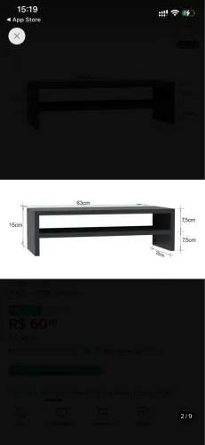 Suporte para MONITOR OU TV