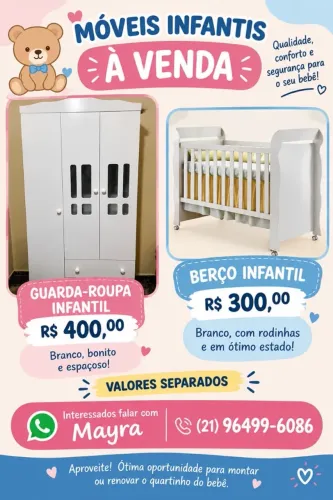 Guarda Roupa infantil