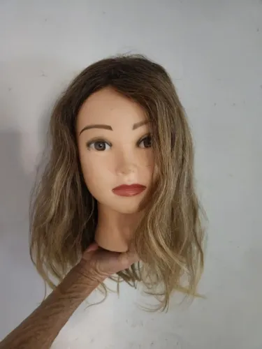 peruca humana loiro
