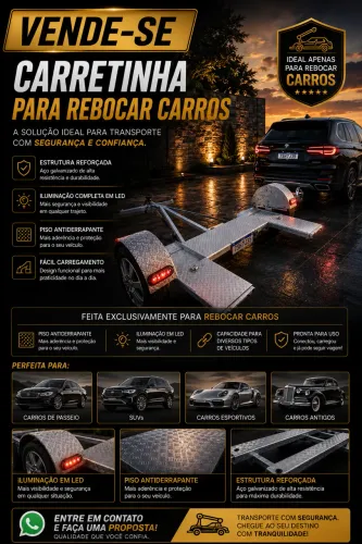 Reboque asa delta