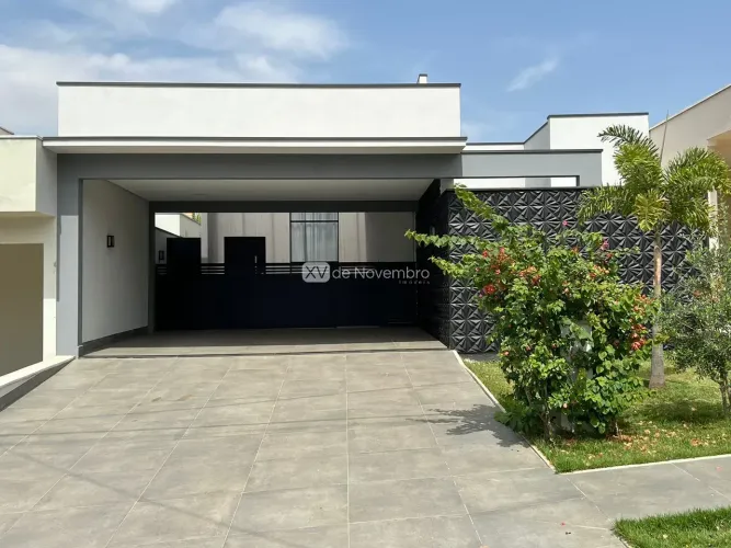 CASA PARA LOCAÇÃO CONDOMÍNIO TERRAS SÃO BENTO II LIMEIRA/SP