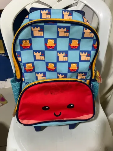 Mochila rodinha infantil desapego