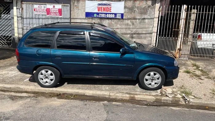 Chevrolet Corsa Wagon GLS 1.6 16V MPFI 4P 1998