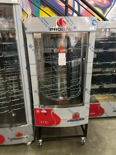 Assadeira de frango 70kg progas