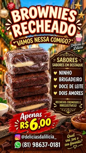 Doces e salgados