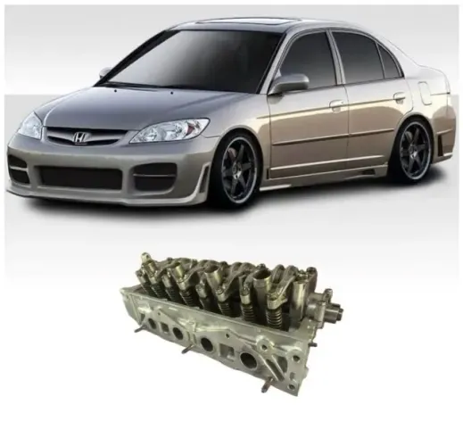 Cabeçote original Honda Civic 1.7 - LX
