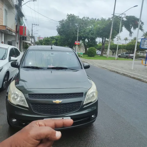 Chevrolet Agile LT 1.4 MPFI 8V Flexpower 5P 2010
