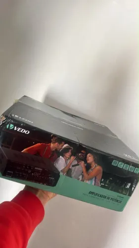 Amplificador de Potência VEDO