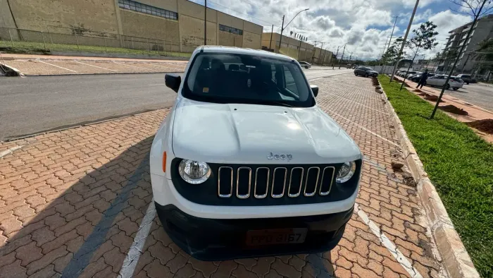 Jeep Renegade 1.8 4X2 Flex 16V Mec. 2016