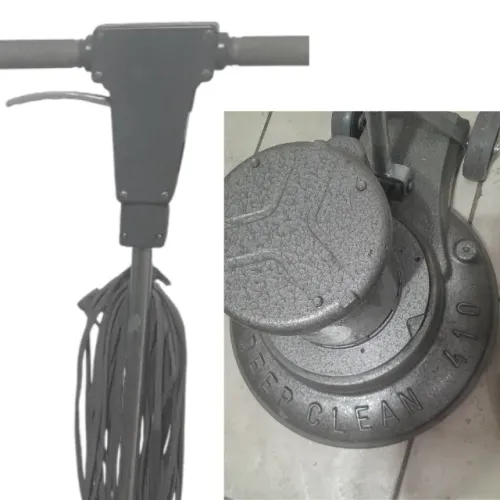 Enceradeira Industrial para Limpeza Deep Clean DC 410 Nova