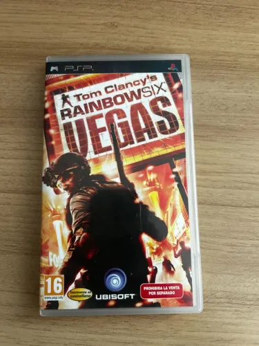 Tom Clancy's Rainbow Six Vegas - PSP