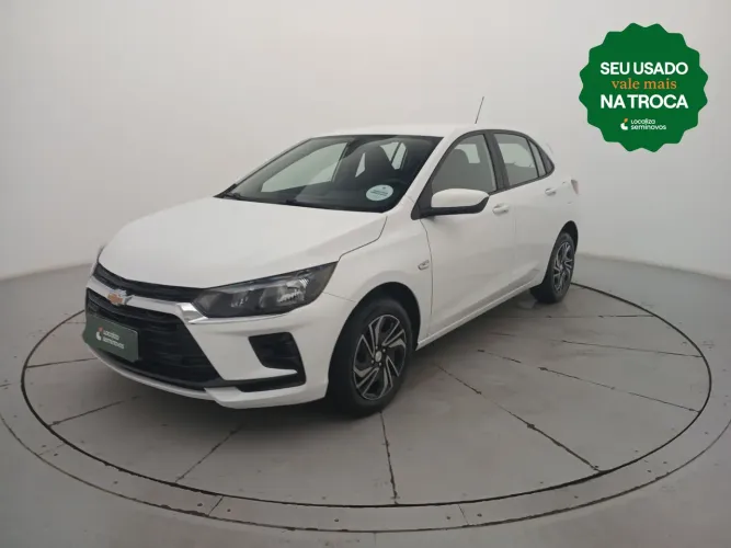 Chevrolet Onix Hatch 1.0 12V Flex Mec. 4P 2026