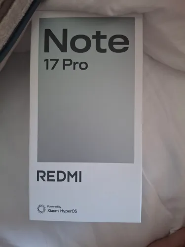 Redmi note 17 pro IMPORTADO NOVO
