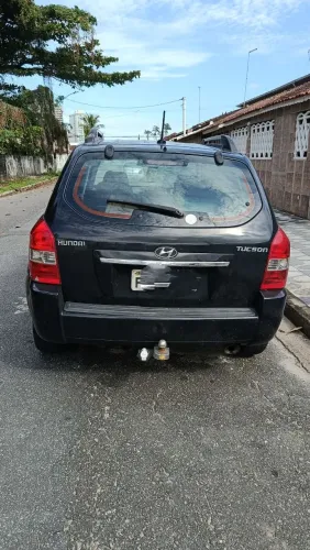 Hyundai Tucson 2.0 16V Flex Aut. 2015