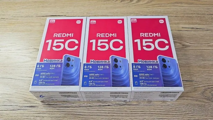 Xiaomi Redmi 15C
