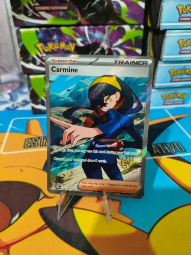 Carmine (204/167) ING Carta Pokemon Tcg